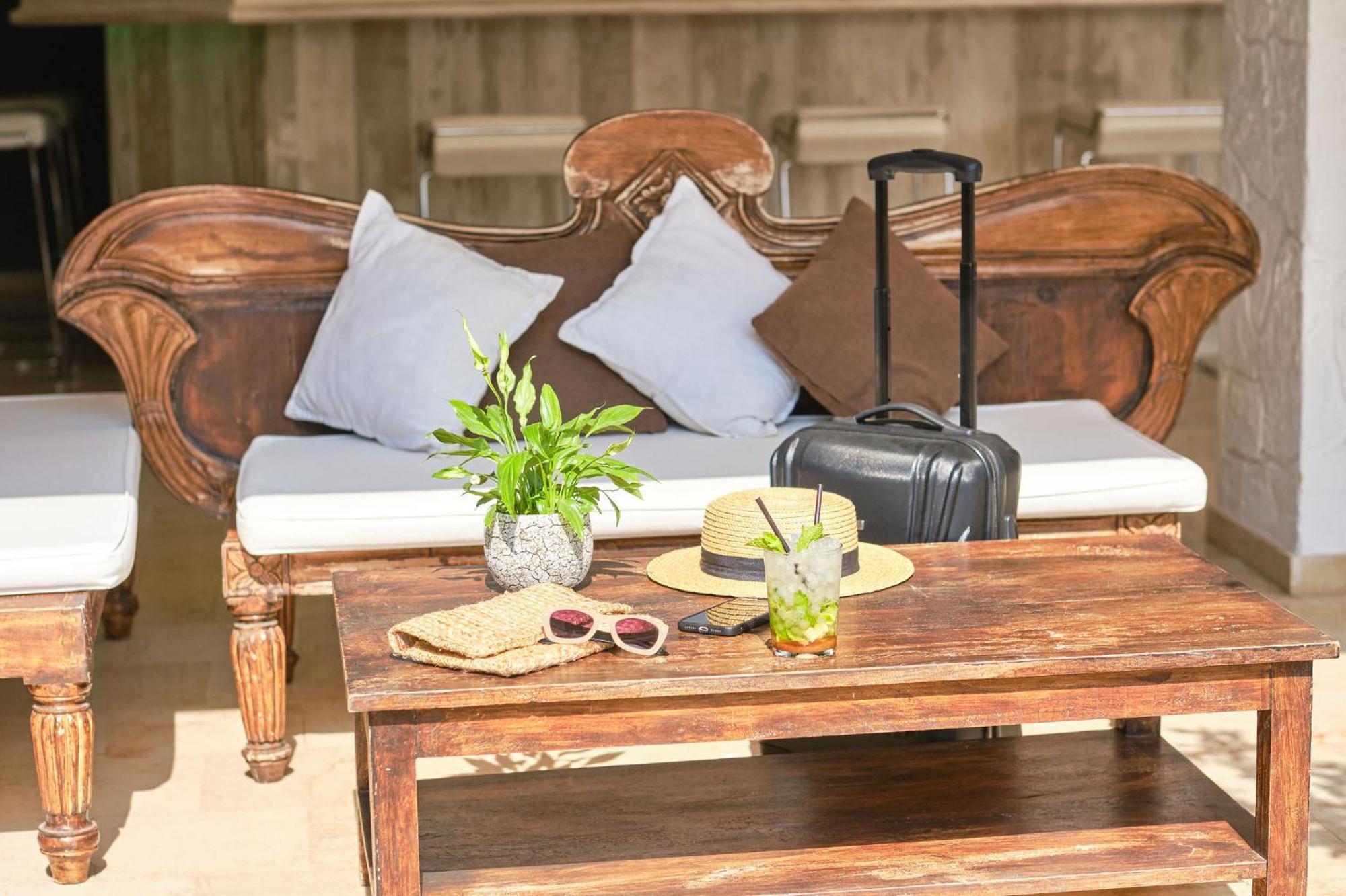 Hotel Boutique Bon Repos - Adults Only Санта-Понса Экстерьер фото
