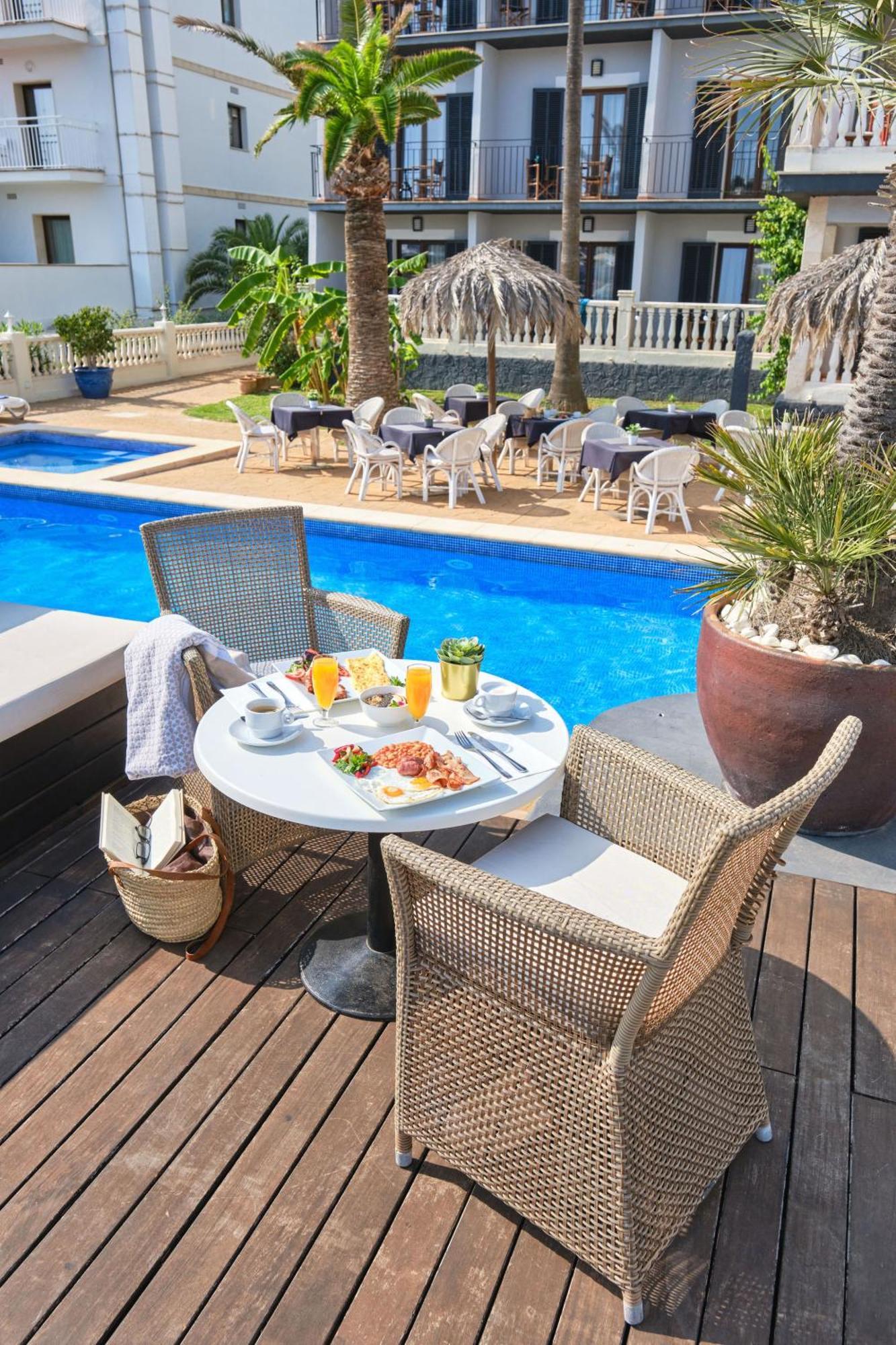 Hotel Boutique Bon Repos - Adults Only Санта-Понса Экстерьер фото