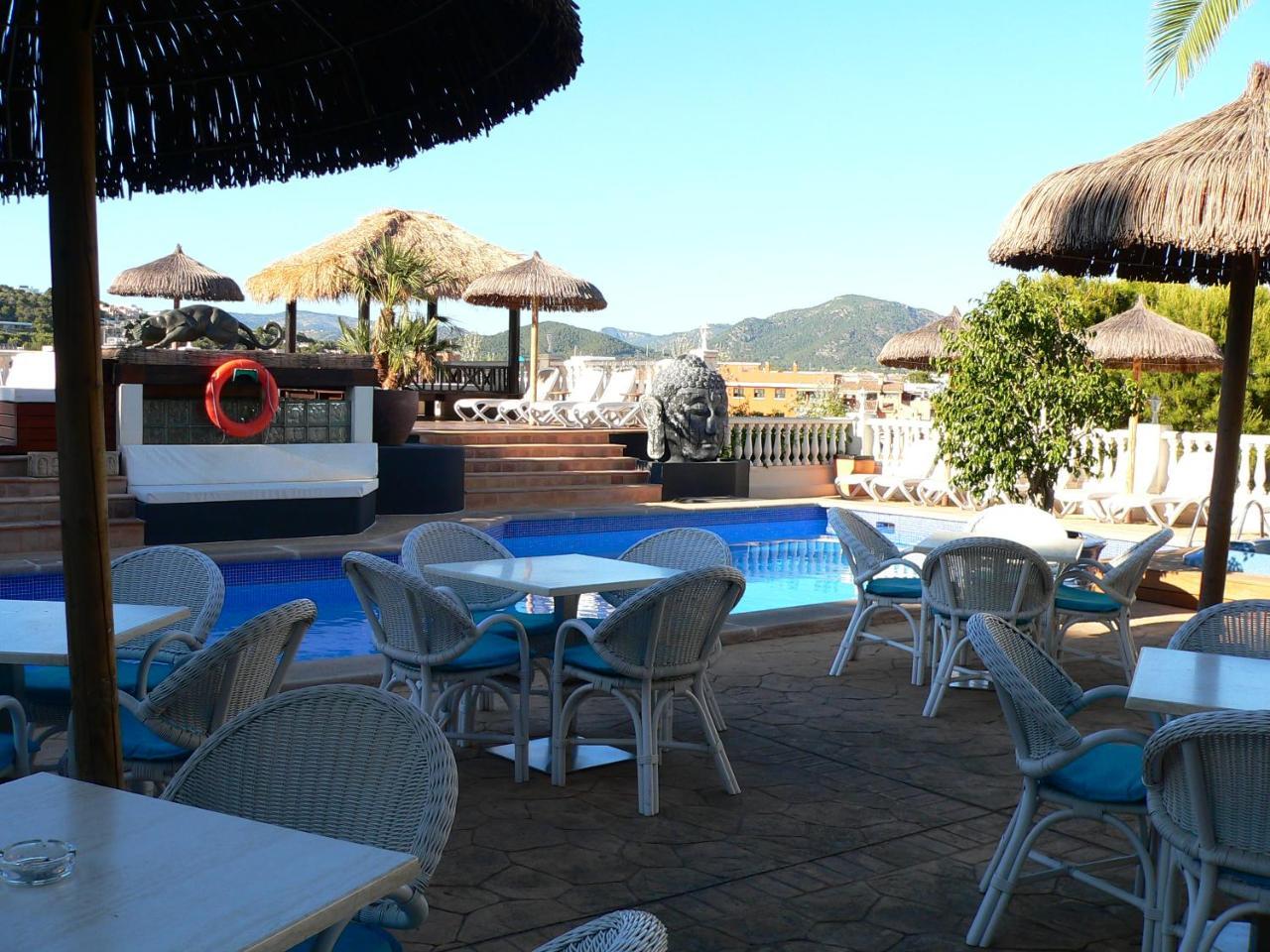 Hotel Boutique Bon Repos - Adults Only Санта-Понса Экстерьер фото
